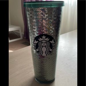 Starbucks Sequin Venti Tumbler